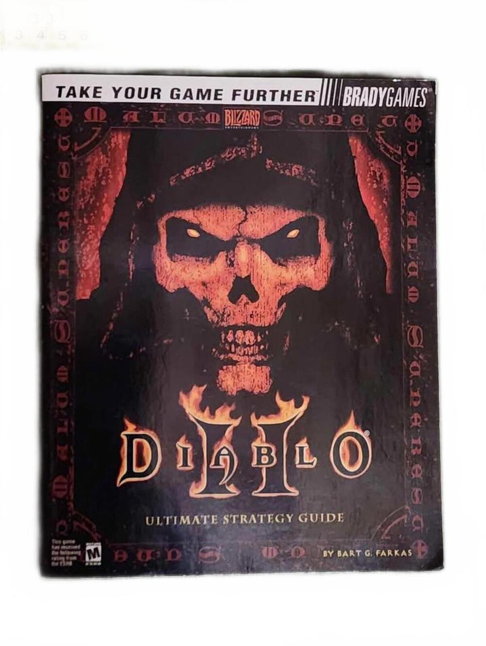 Diablo 2 PC Strategy Guide | Players Guide Hint Book
